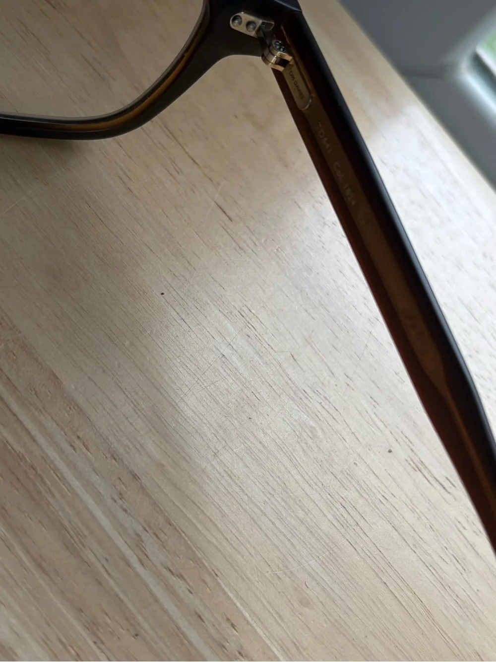 Tom Davies Eyeglasses td642 col 1824 50-22 145